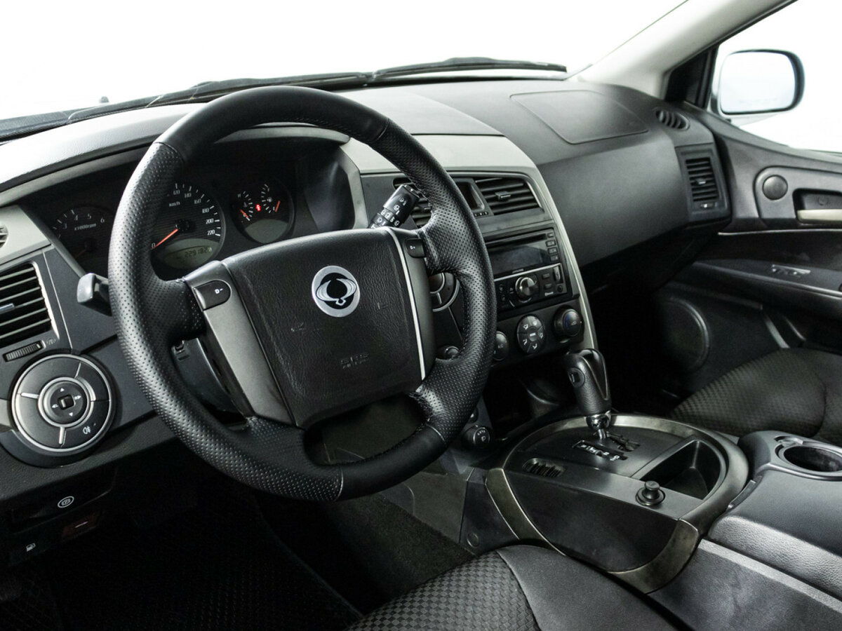 SsangYong Kyron 6-speed I Рестайлинг, 2012 Фото №9