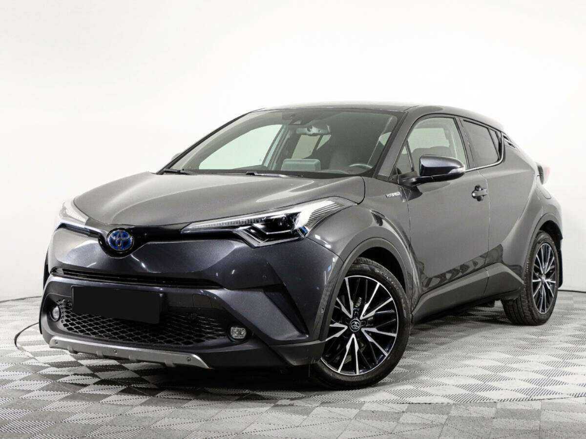 Toyota C-HR, 2018 Фото №1