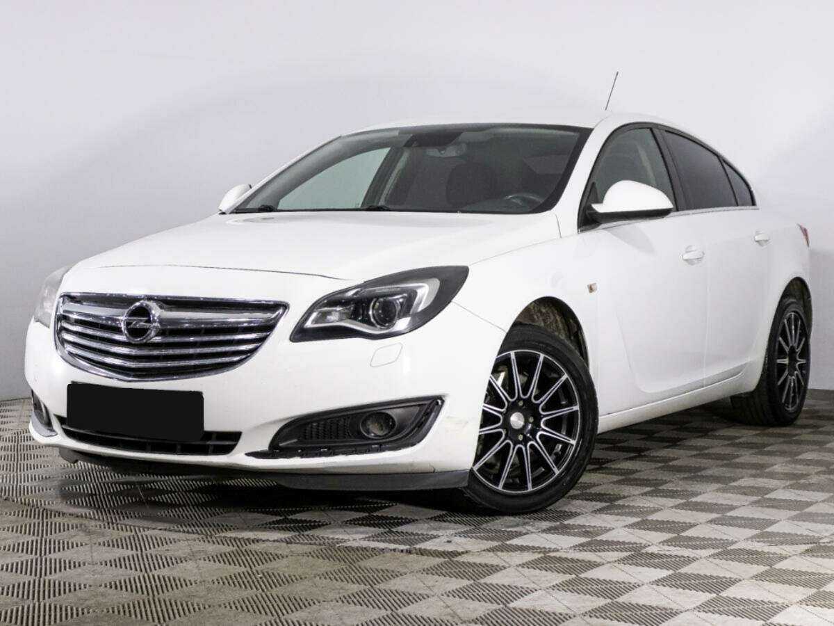 Opel Insignia, 2014 Фото №1
