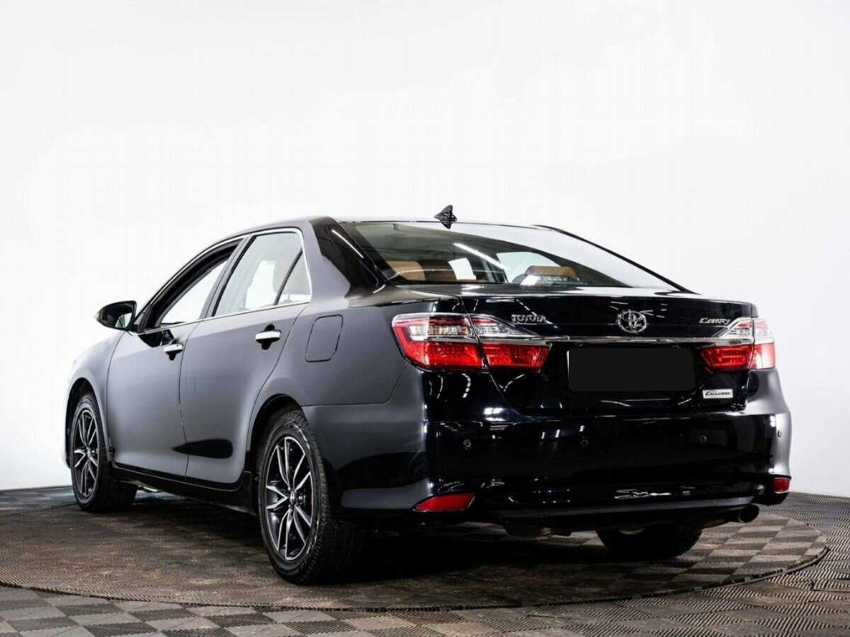 Toyota Camry, 2017 Фото №4