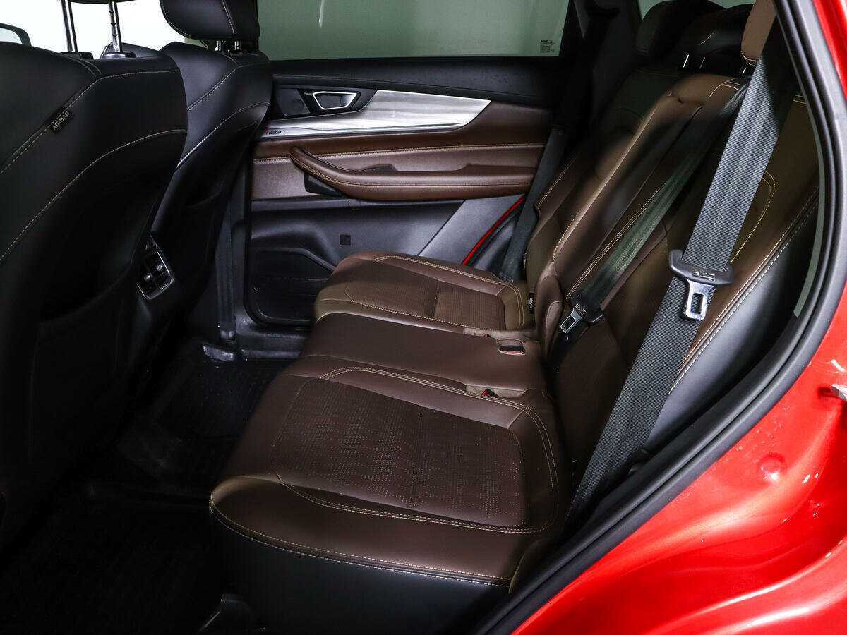 CHERY Tiggo 8 Pro, 2021 Фото №8