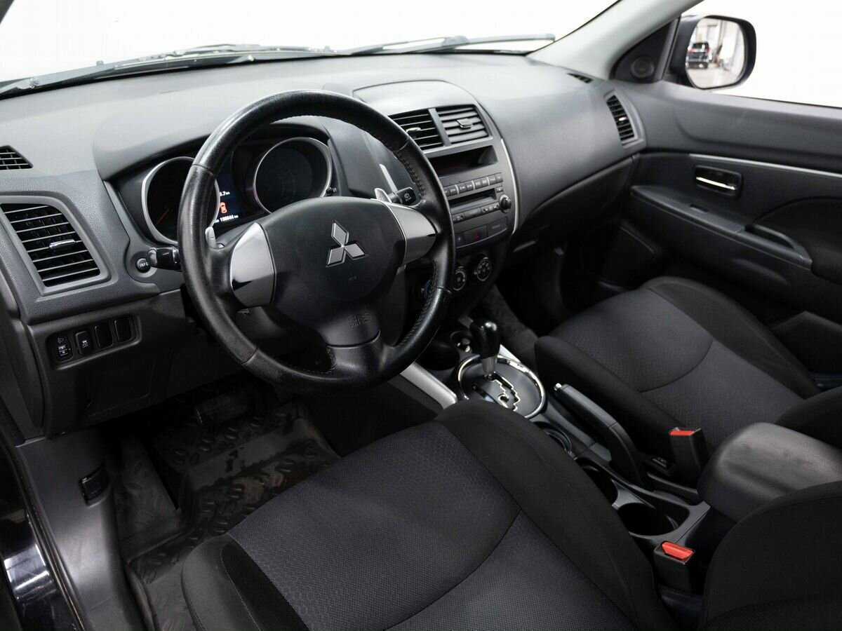 Mitsubishi ASX, 2012 Фото №7
