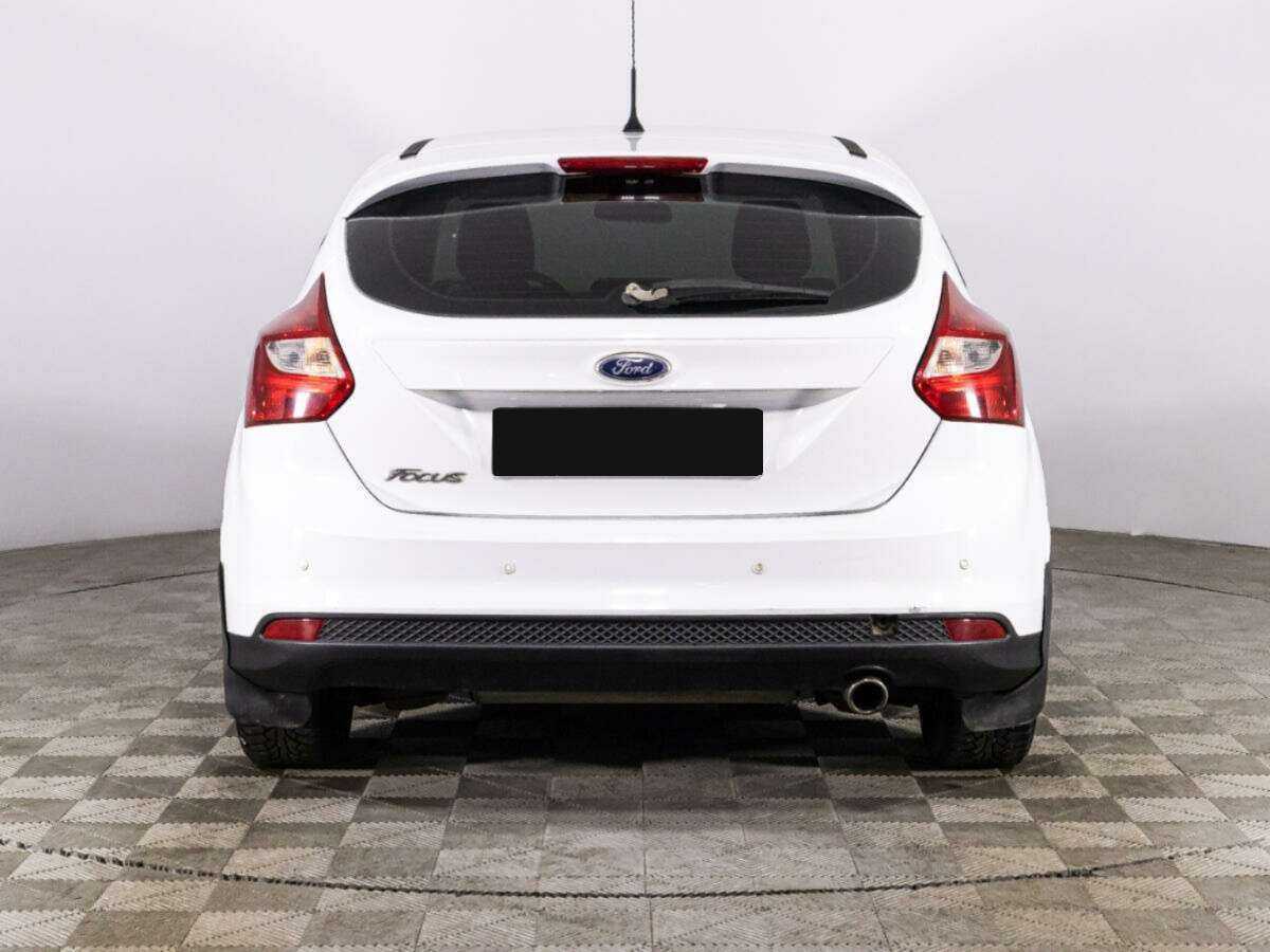 Ford Focus, 2013 Фото №6