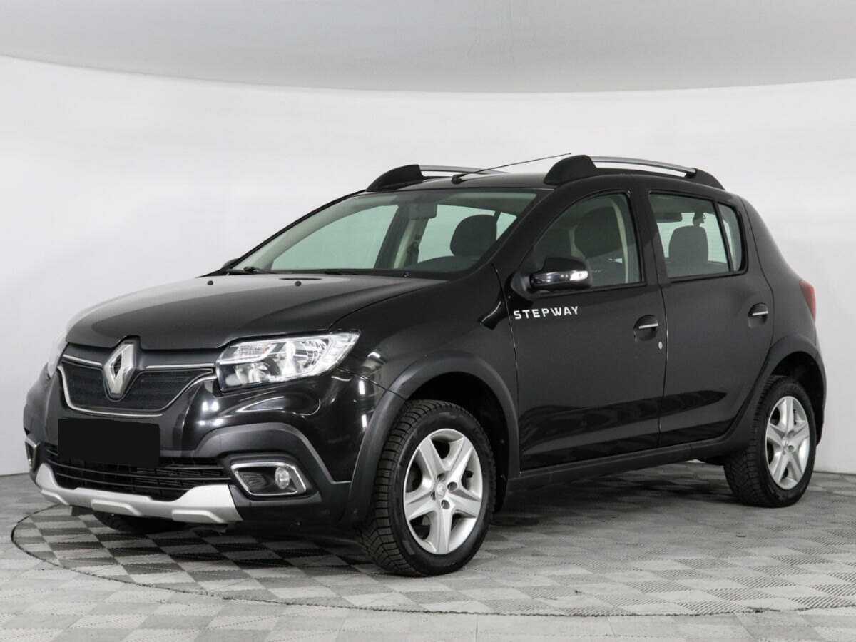Renault Sandero Stepway, 2019 Фото №1