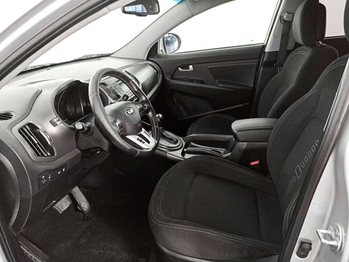 Kia Sportage, 2013 Фото №14