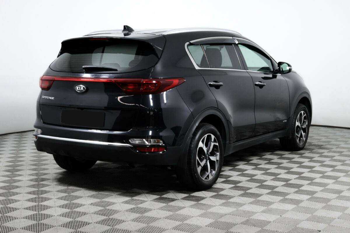 Kia Sportage, 2020 Фото №5