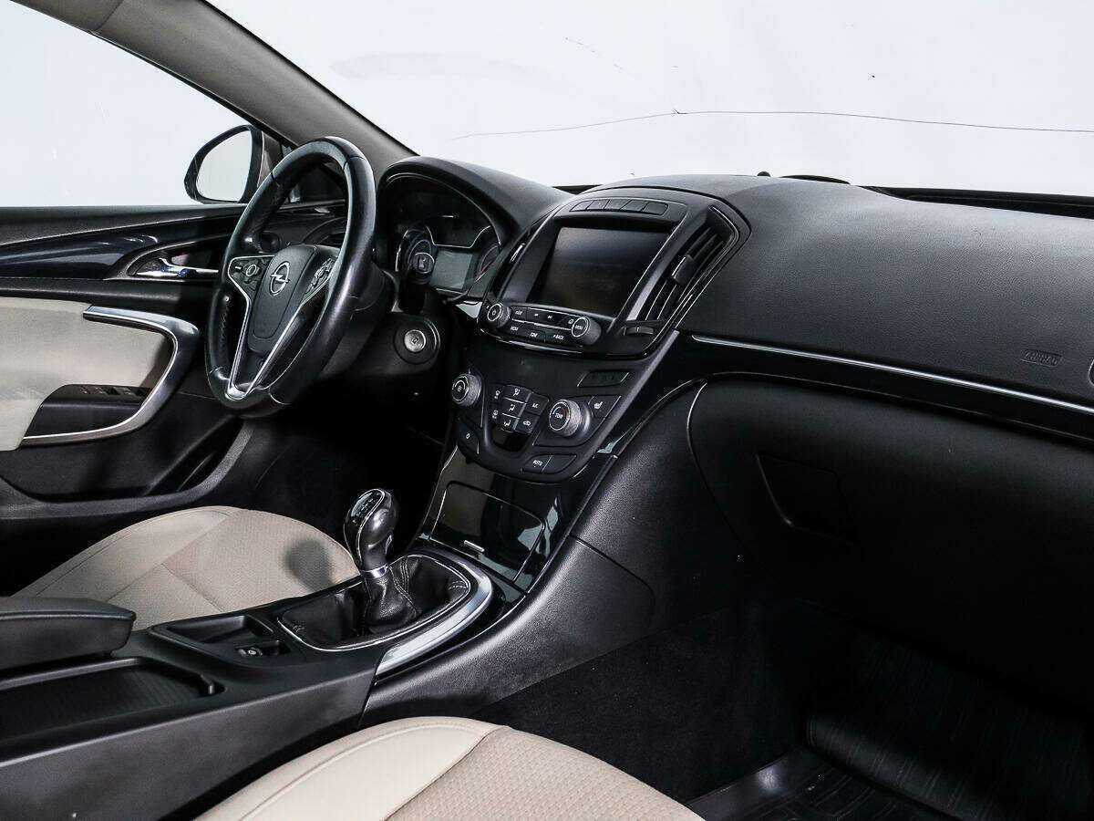 Opel Insignia, 2014 Фото №12