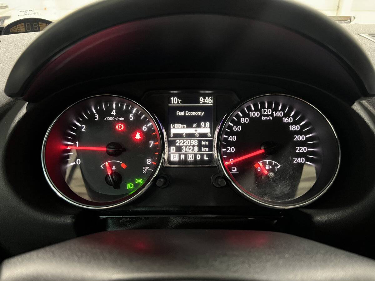 Nissan Qashqai I Рестайлинг, 2012 Фото №13