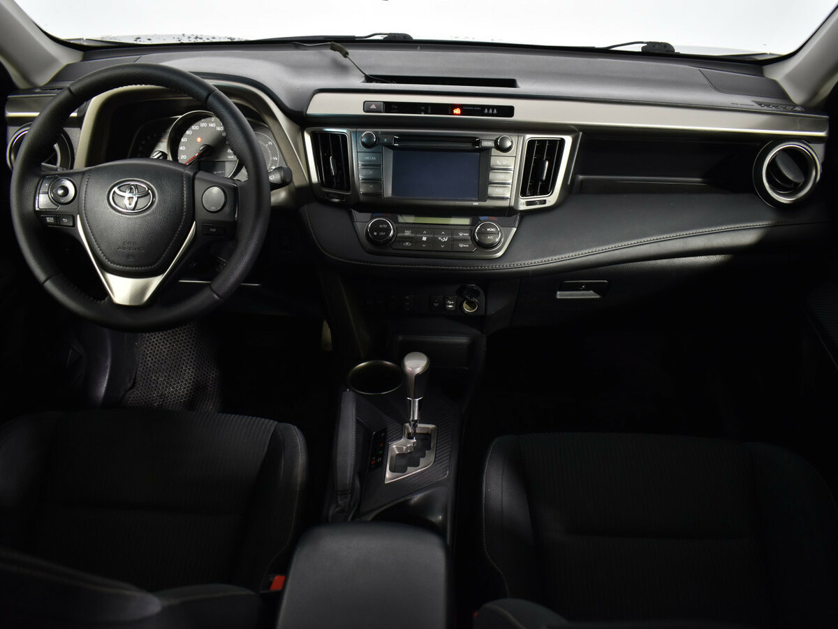 Toyota RAV4 IV (XA40), 2014 Фото №14