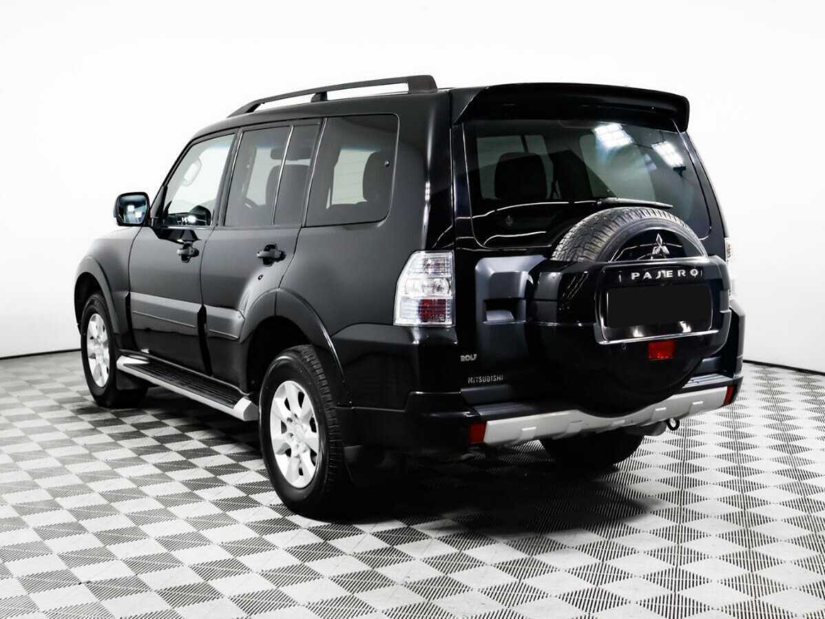 Mitsubishi Pajero, 2013 Фото №7