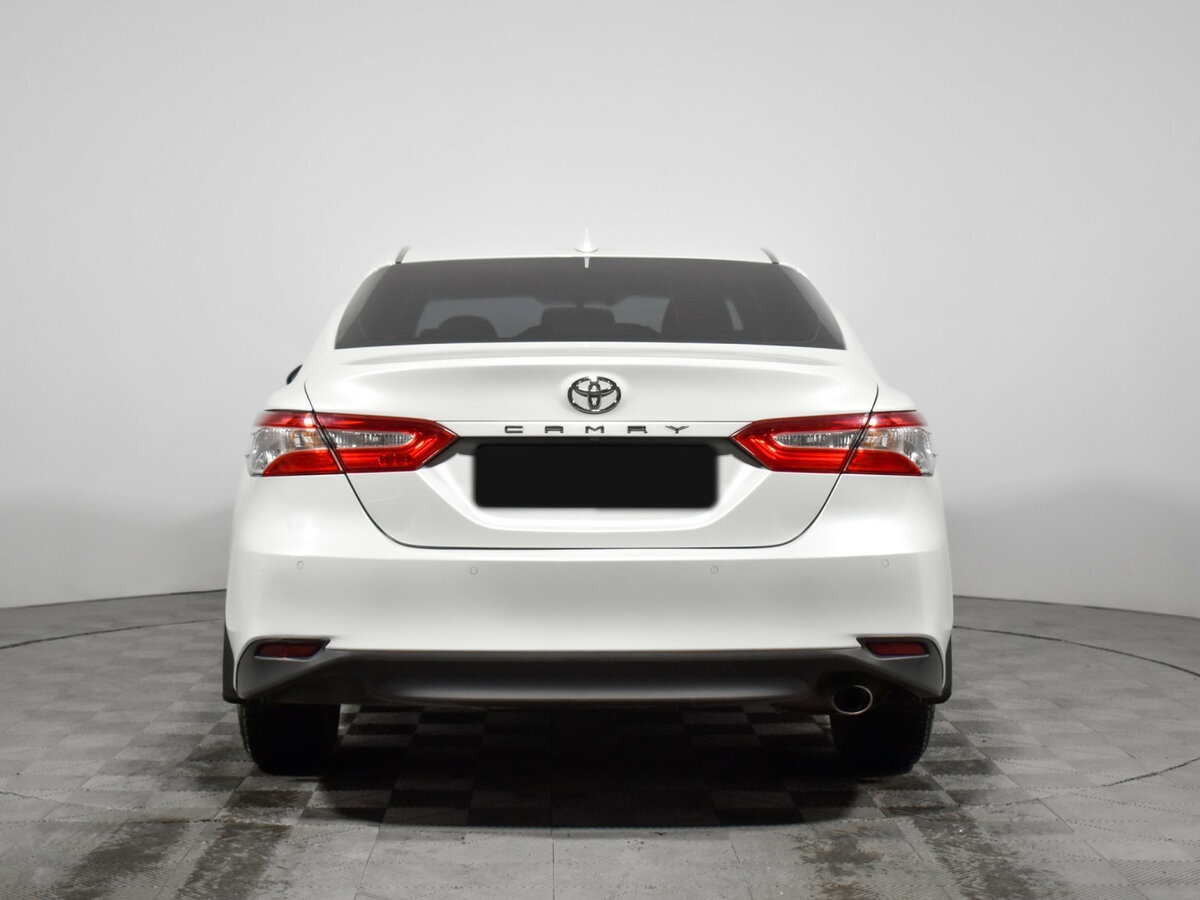 Toyota Camry VIII (XV70) Рестайлинг, 2022 Фото №5