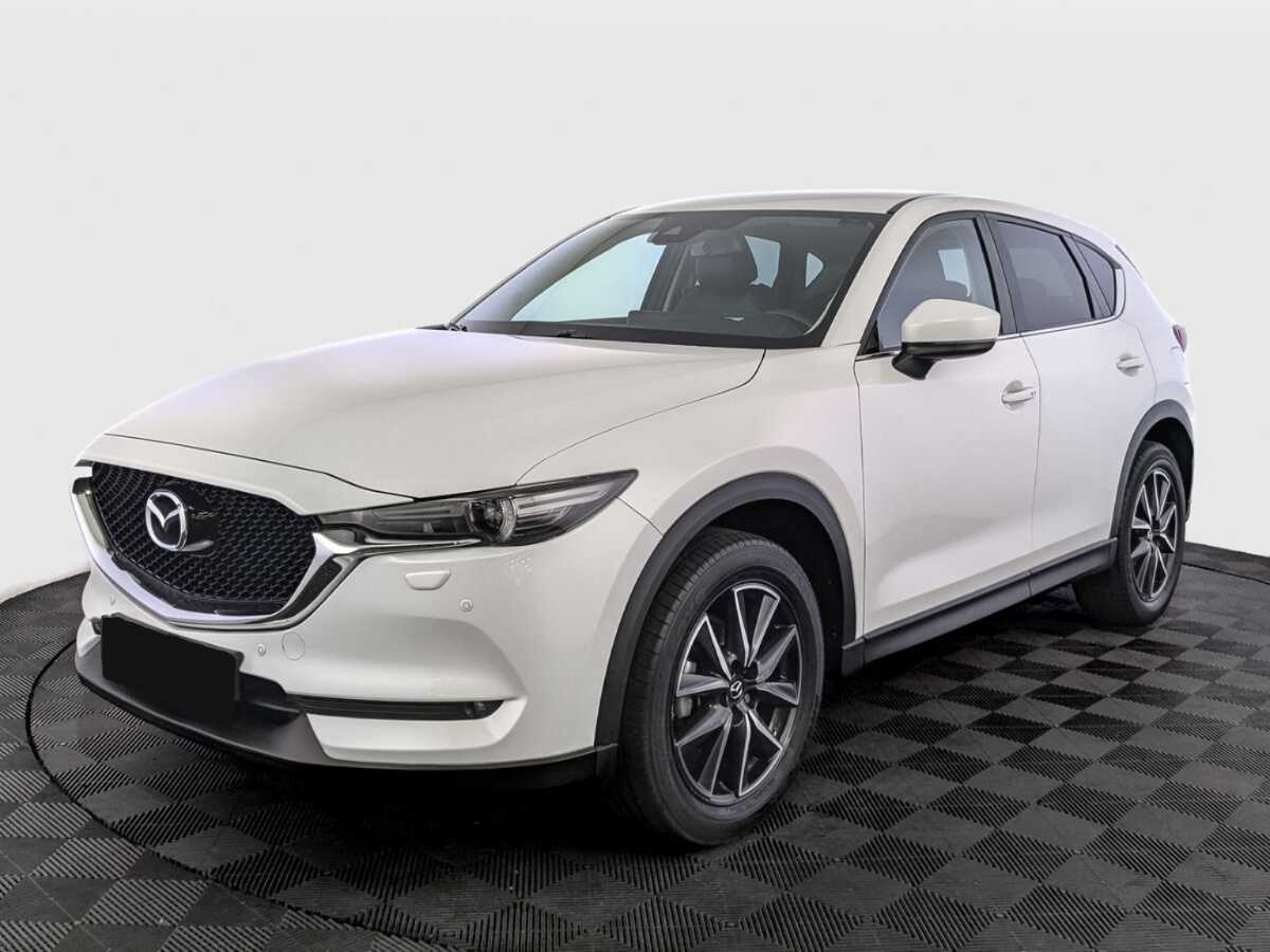 Mazda CX-5, 2017 Фото №1