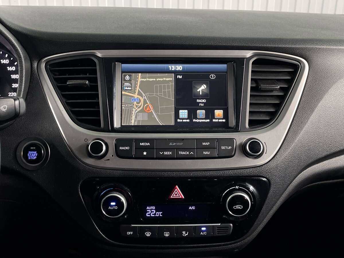 Hyundai Solaris, 2018 Фото №13