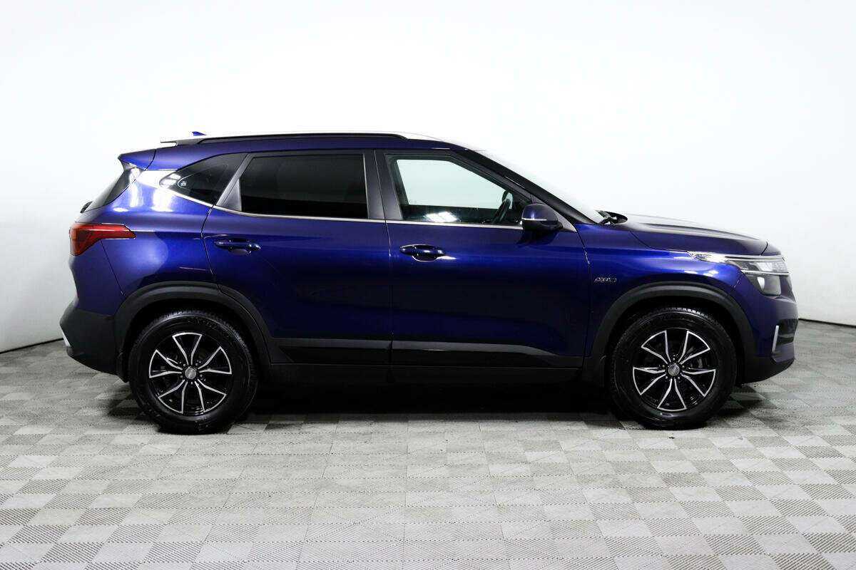 Kia Seltos, 2020 Фото №4