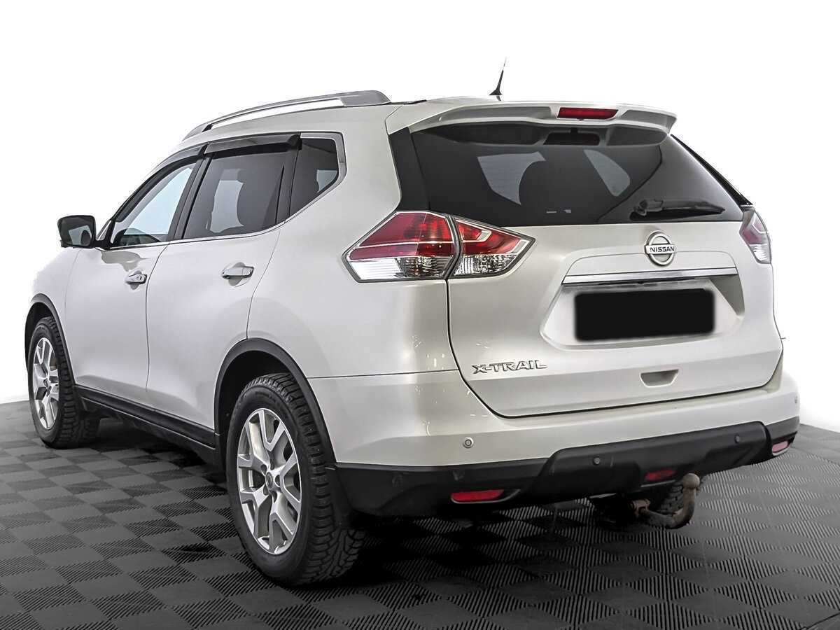 Nissan X-Trail, 2016 Фото №7