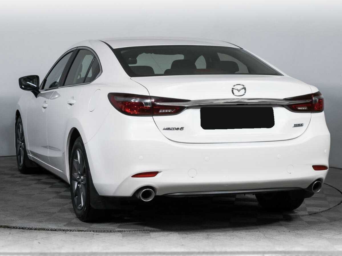 Mazda 6, 2018 Фото №7