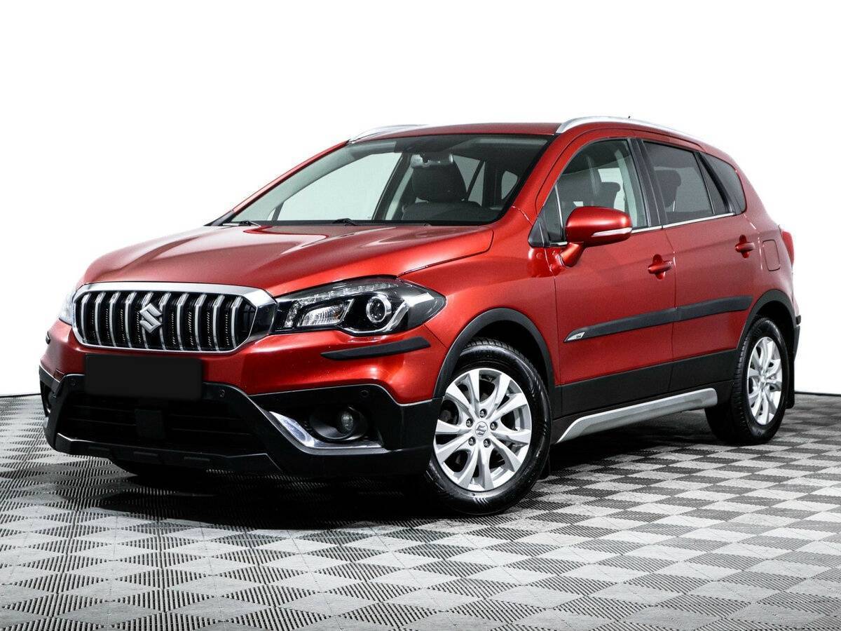 Suzuki SX4, 2016 Фото №1