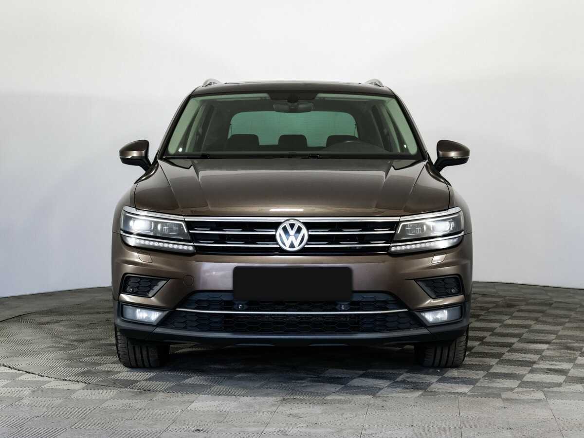 Volkswagen Tiguan, 2017 Фото №2