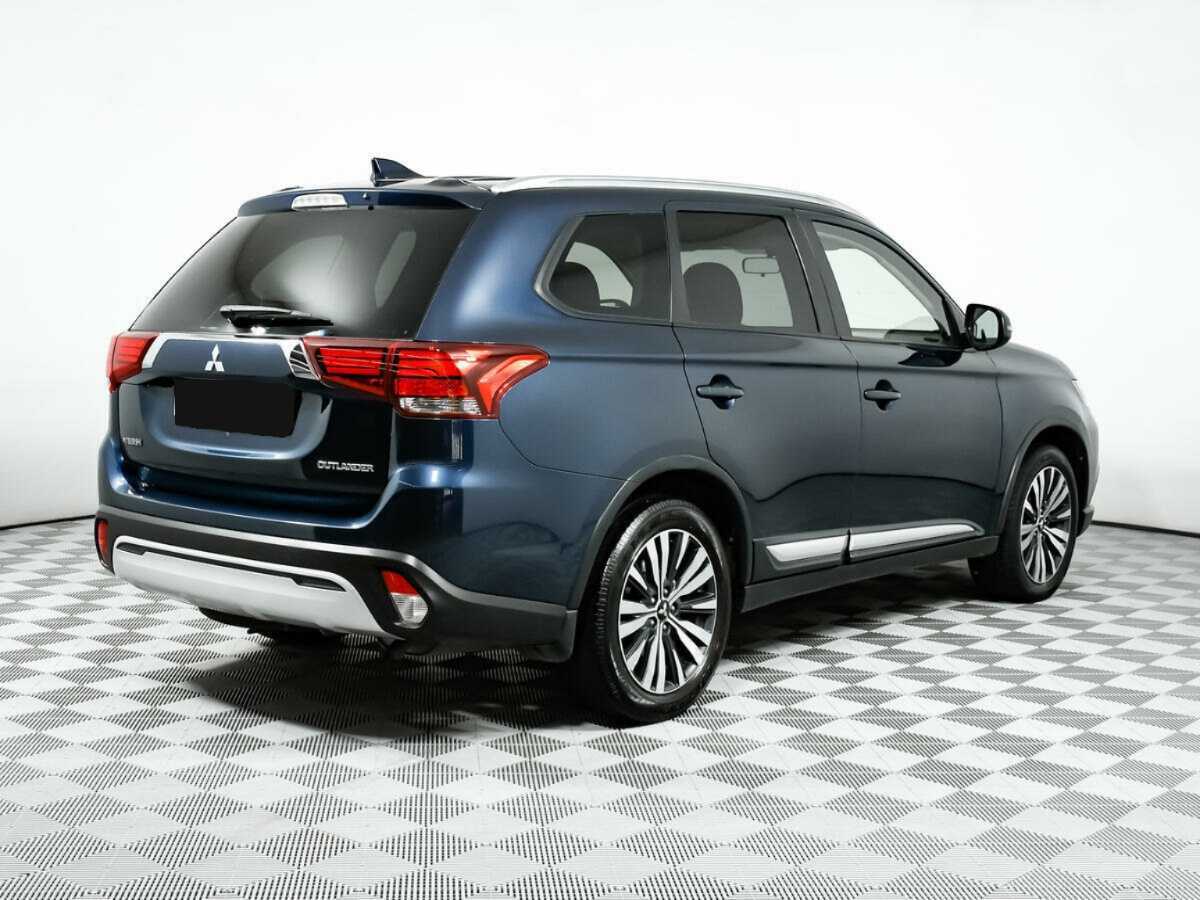 Mitsubishi Outlander, 2018 Фото №4