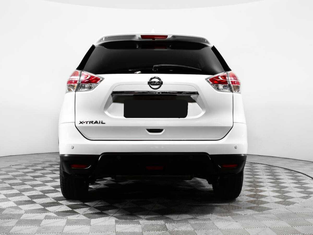 Nissan X-Trail, 2017 Фото №5