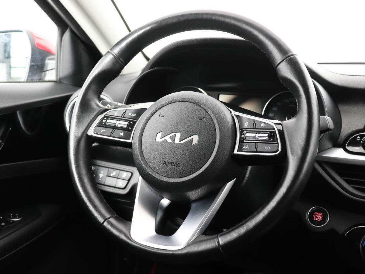 Kia Cerato, 2021 Фото №14
