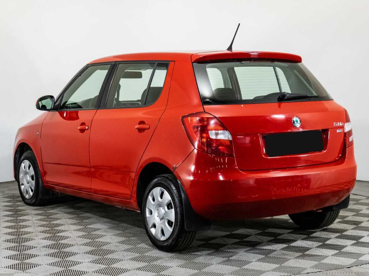 Skoda Fabia, 2012 Фото №7