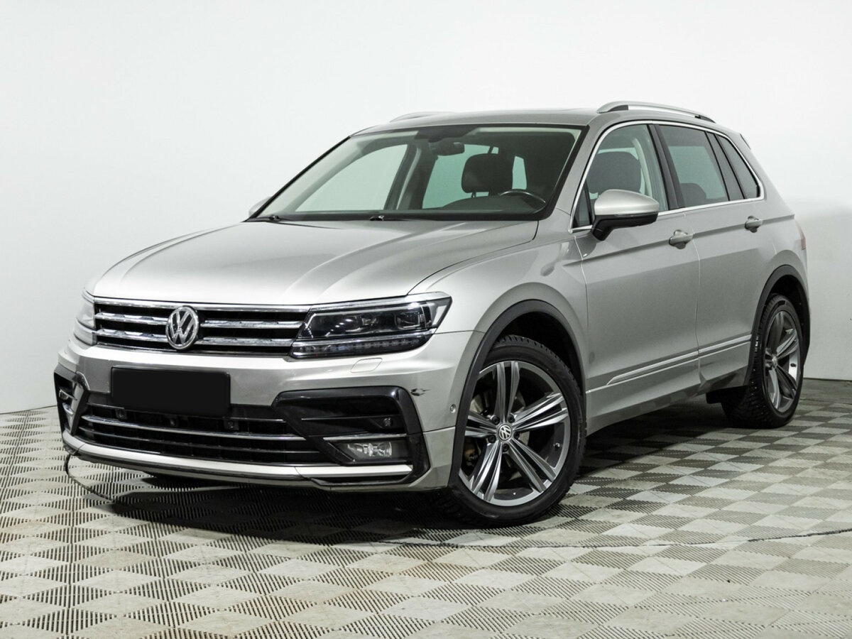 Volkswagen Tiguan II, 2018 Фото №1