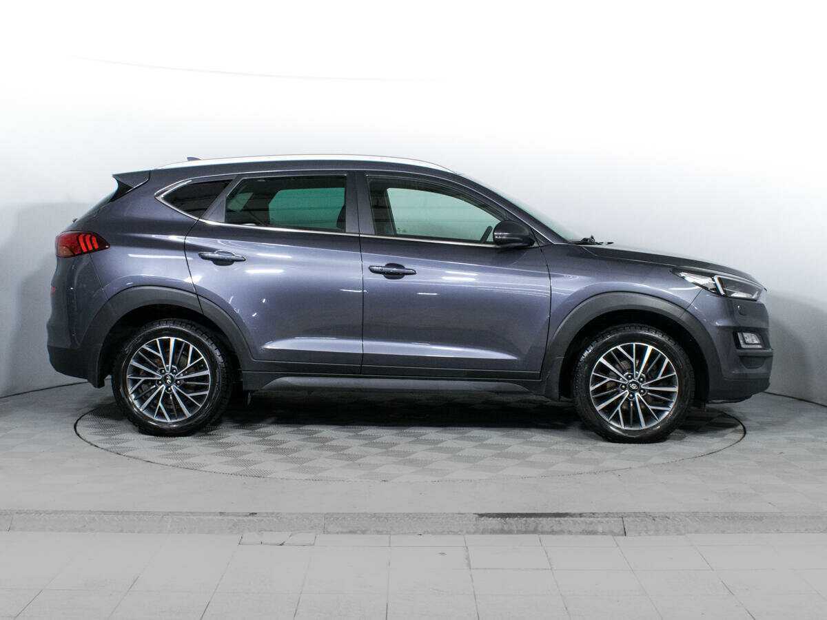 Hyundai Tucson, 2019 Фото №4