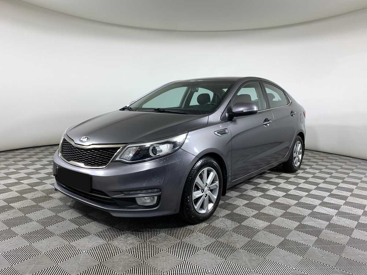 Kia Rio, 2015 Фото №1