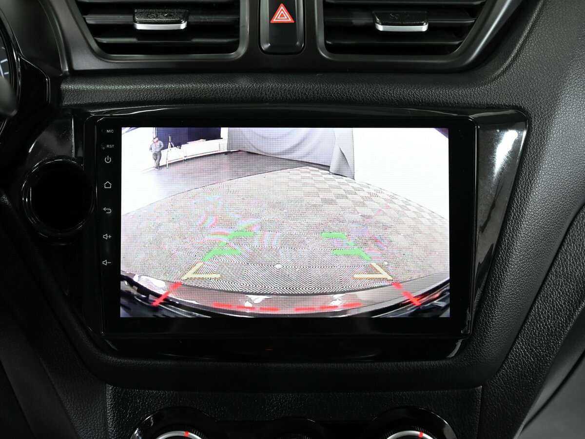 Kia Rio, 2017 Фото №8