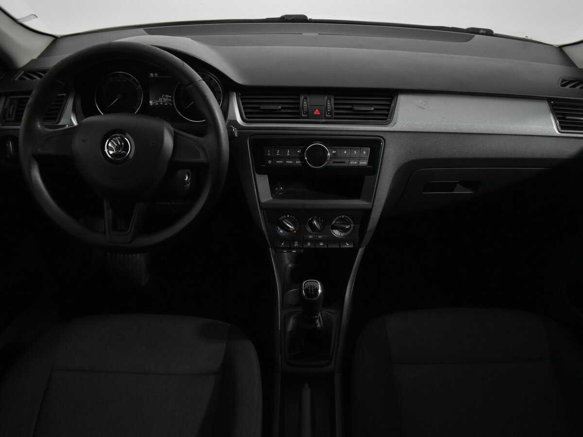 Skoda Rapid I Рестайлинг, 2017 Фото №12