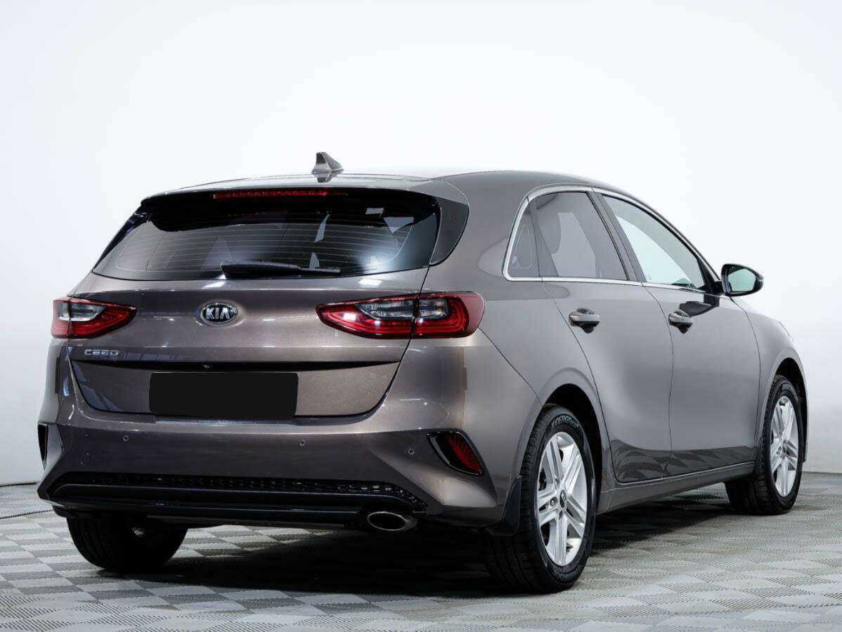 Kia Ceed, 2020 Фото №4