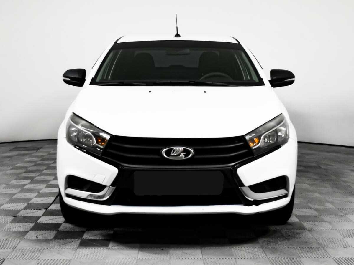 Lada (ВАЗ) Vesta, 2021 Фото №2