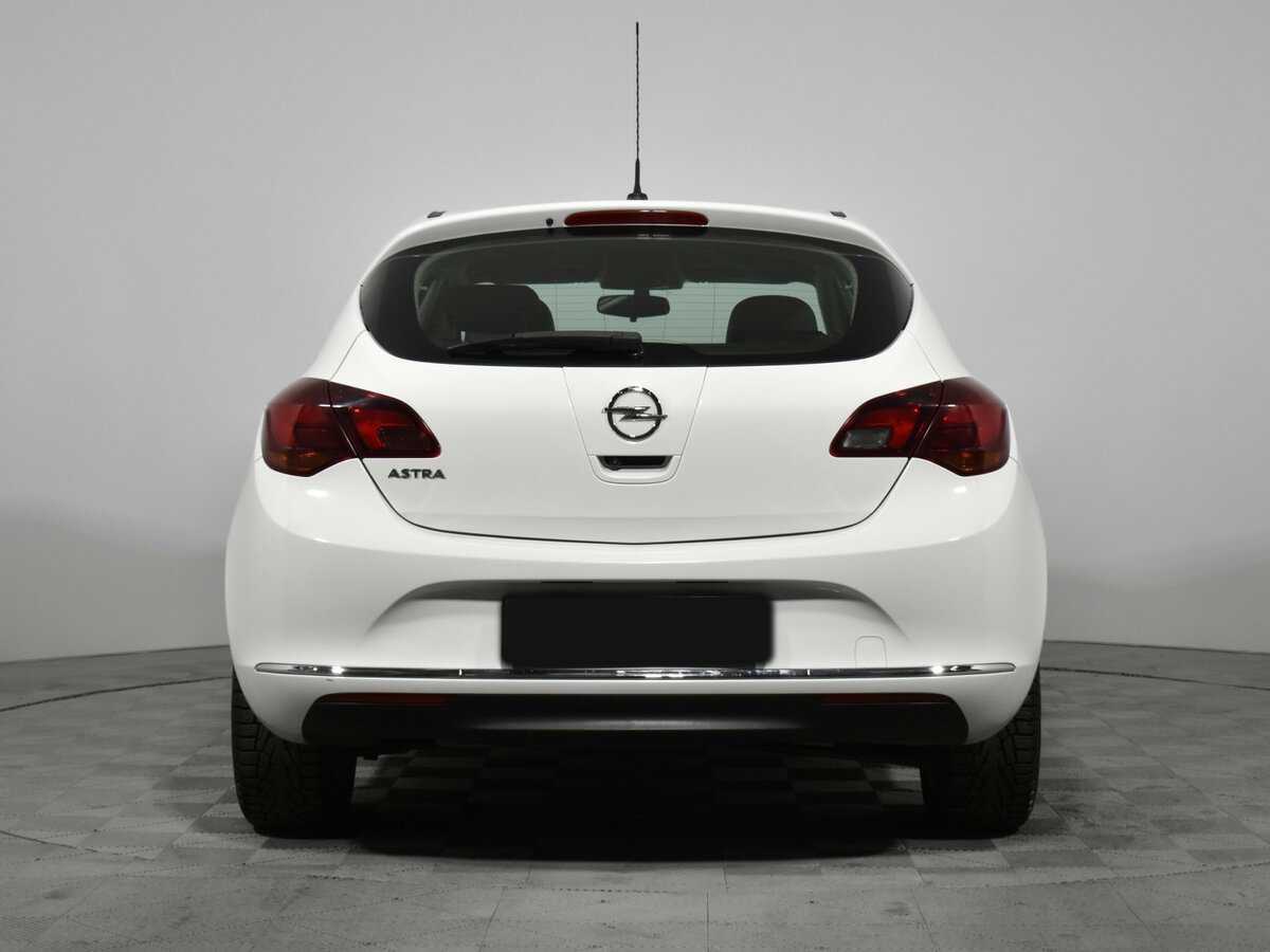 Opel Astra, 2014 Фото №7