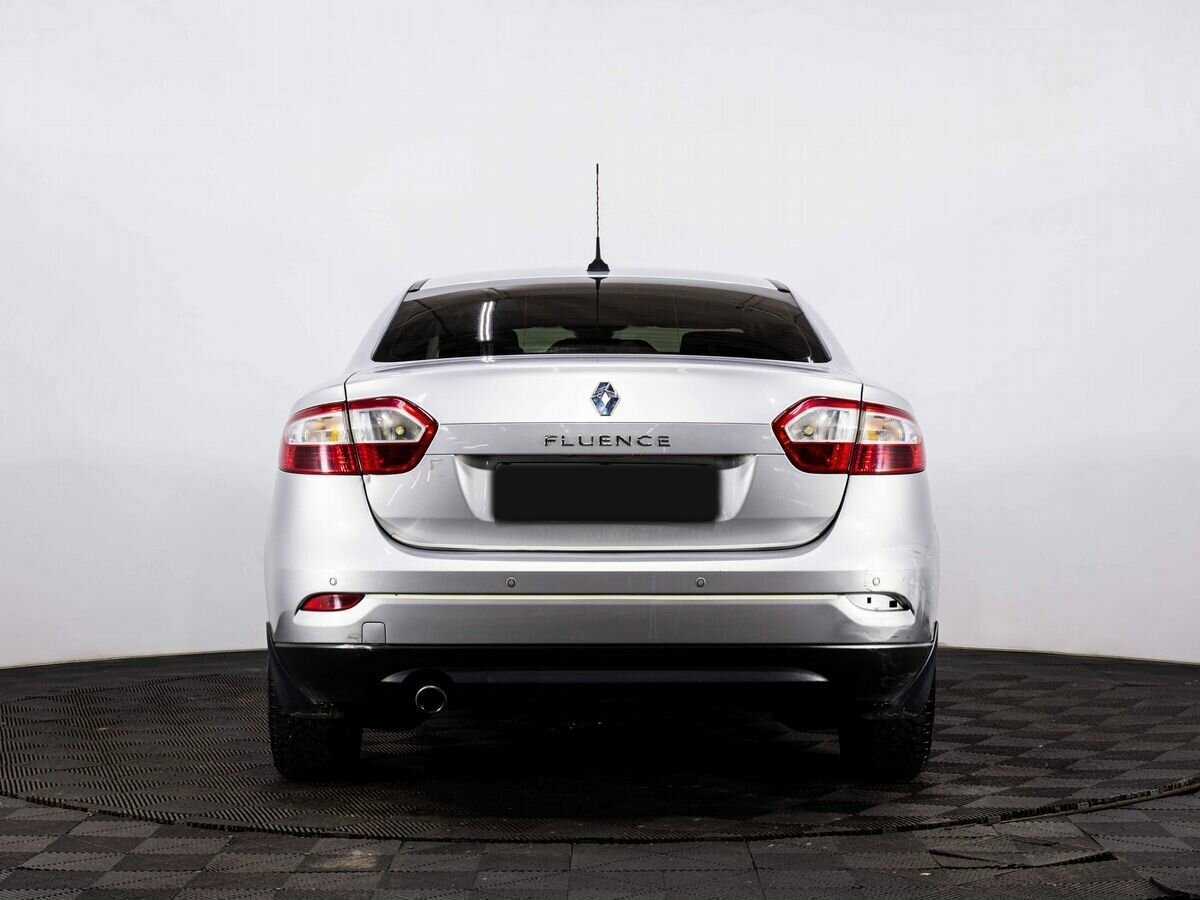 Renault Fluence, 2013 Фото №5