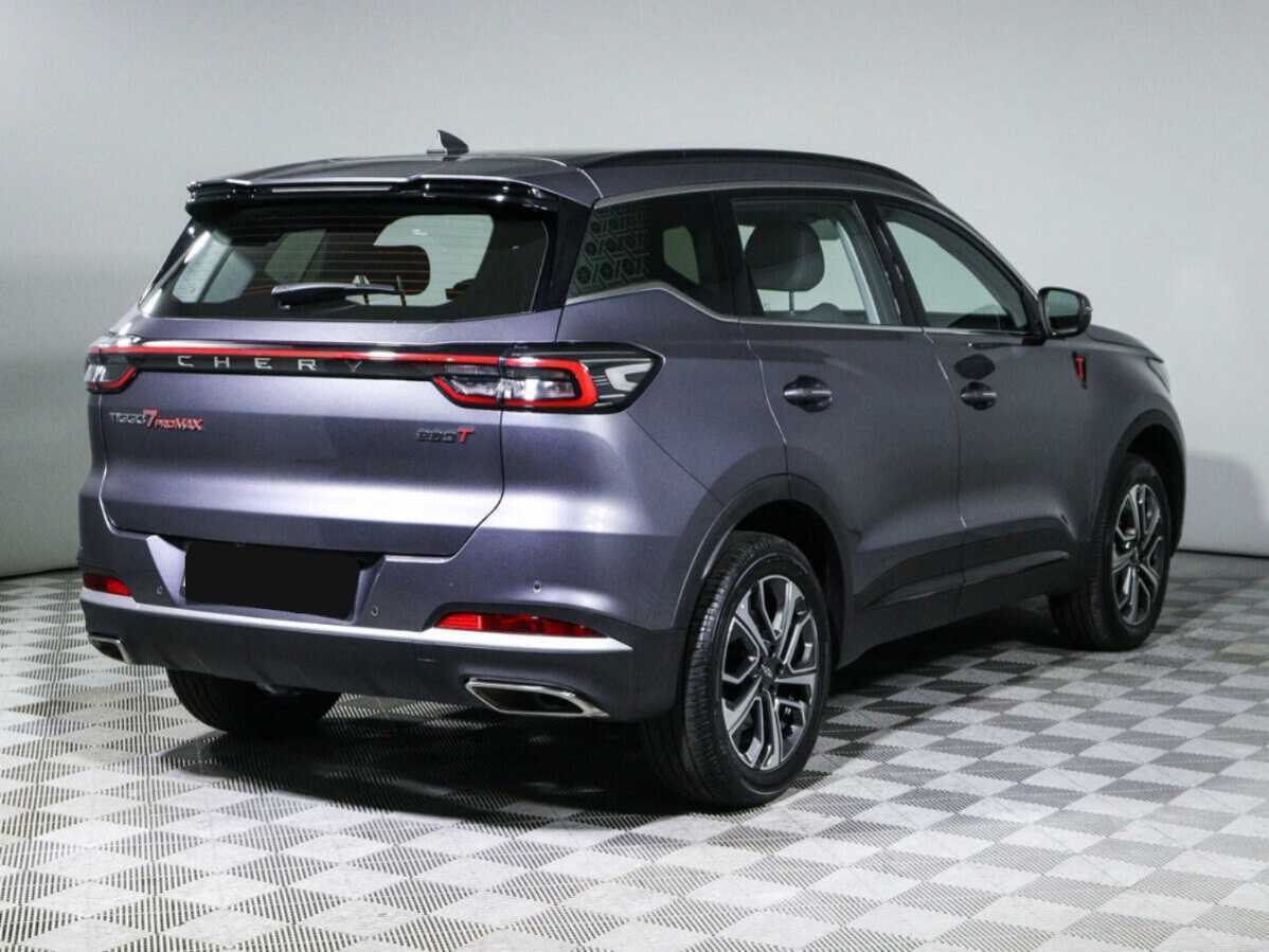 CHERY Tiggo 7 Pro Max, 2024 Фото №4