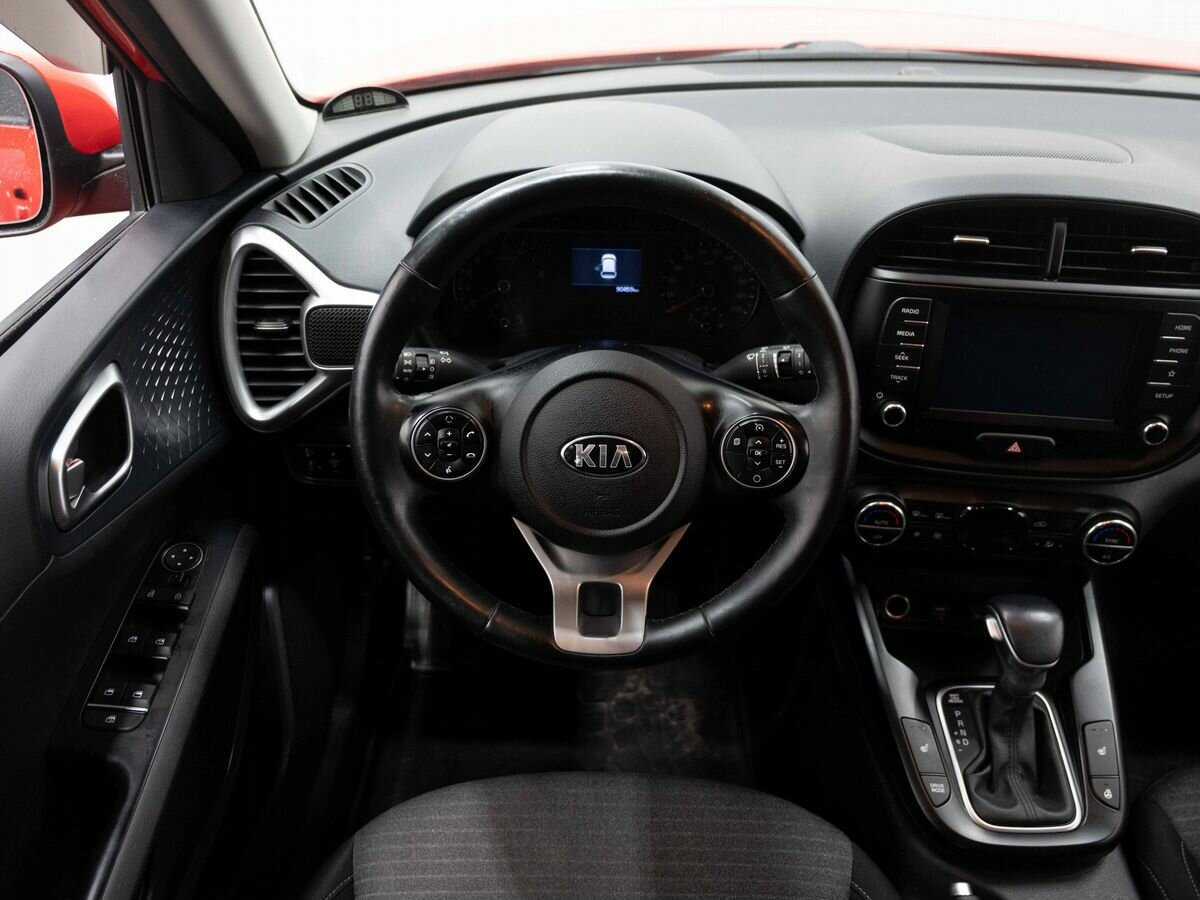 Kia Soul, 2019 Фото №14