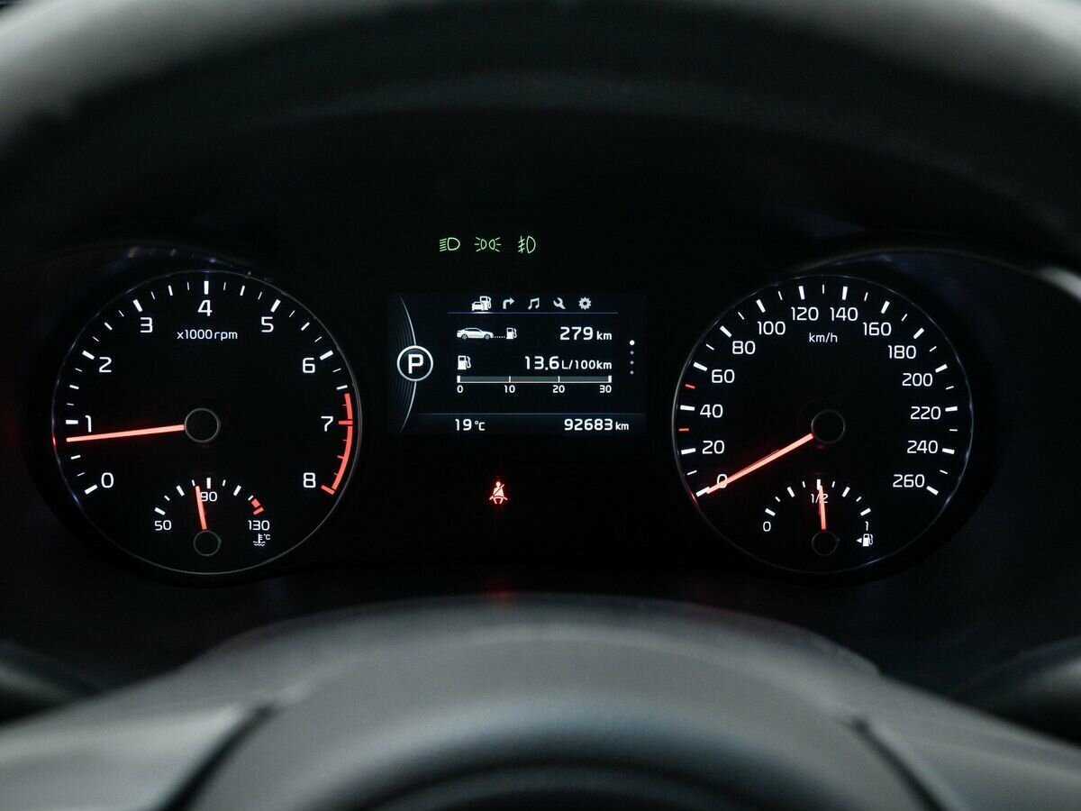 Kia Optima, 2018 Фото №22