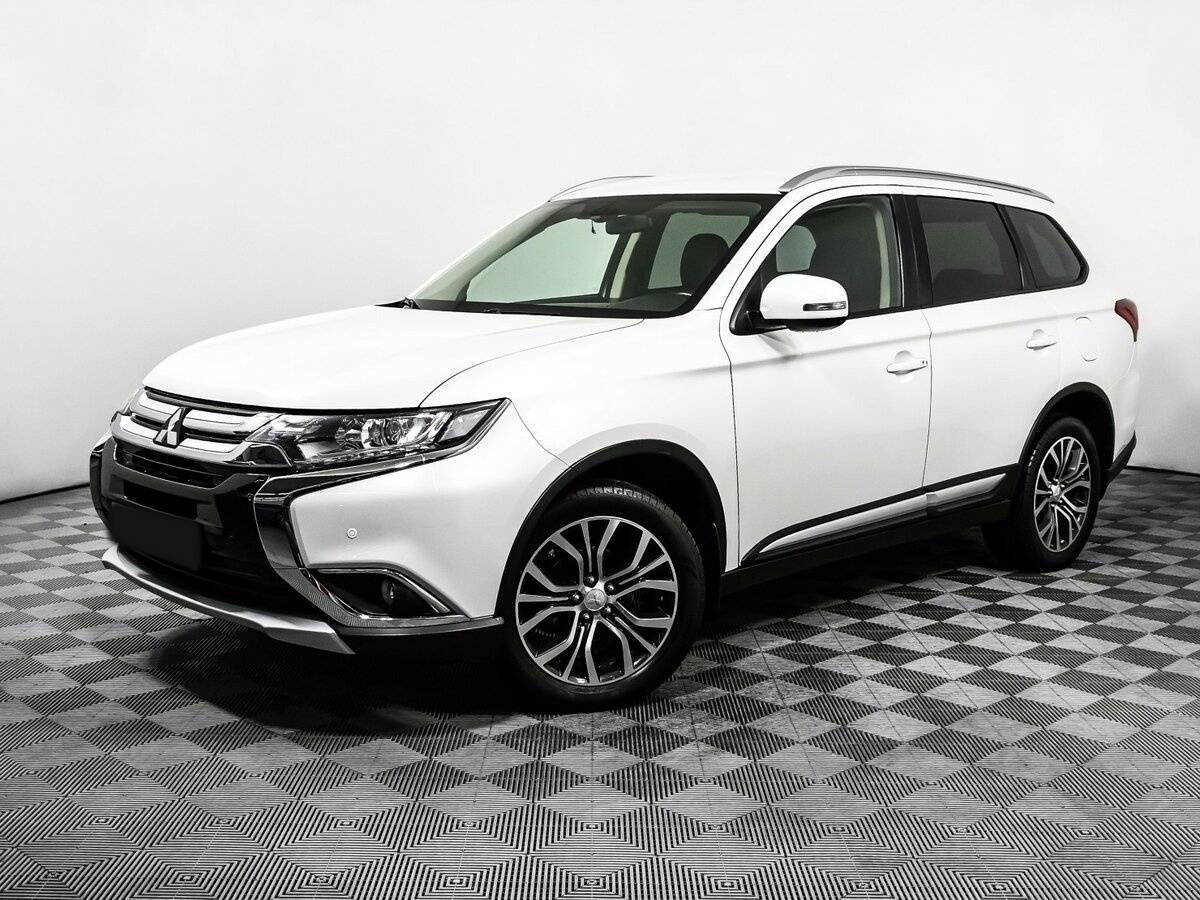 Mitsubishi Outlander, 2017 Фото №1