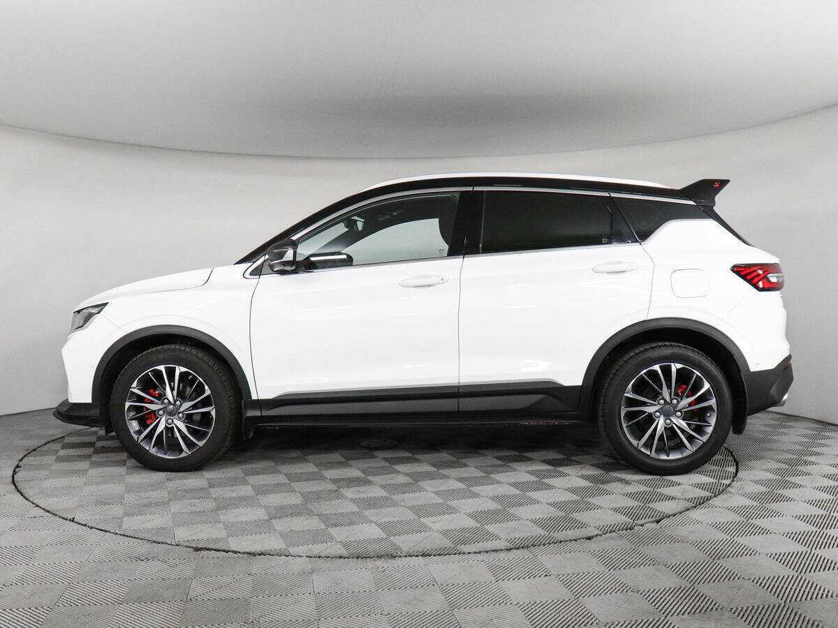 Geely Coolray, 2023 Фото №8