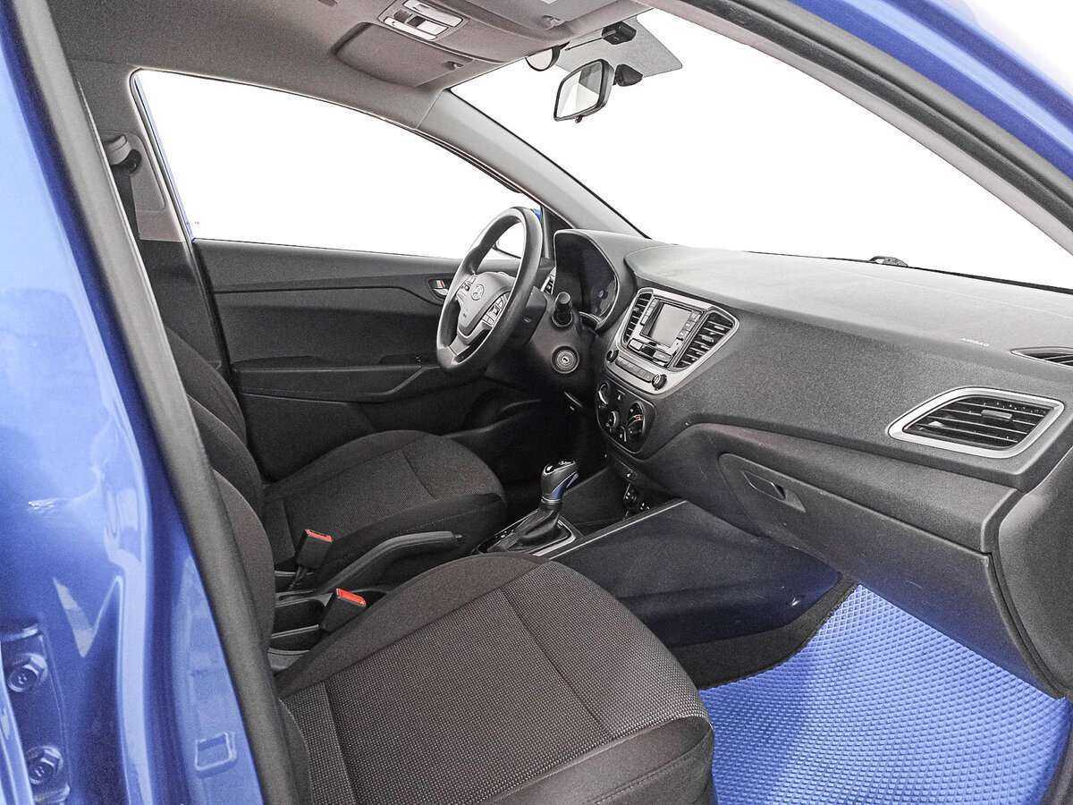 Hyundai Solaris, 2018 Фото №9
