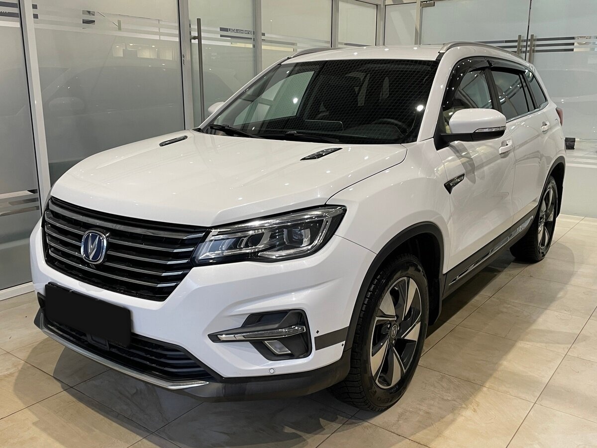 Changan CS75 I Рестайлинг, 2022 Фото №1