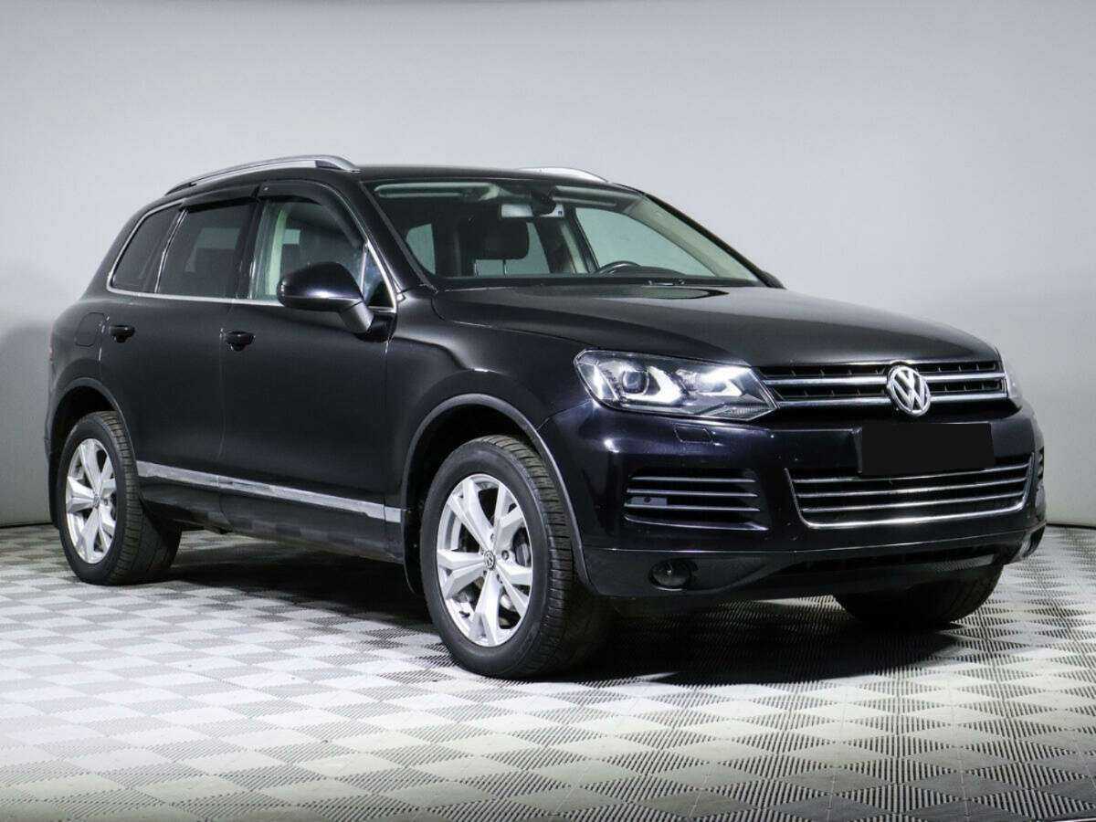 Volkswagen Touareg, 2012 Фото №3