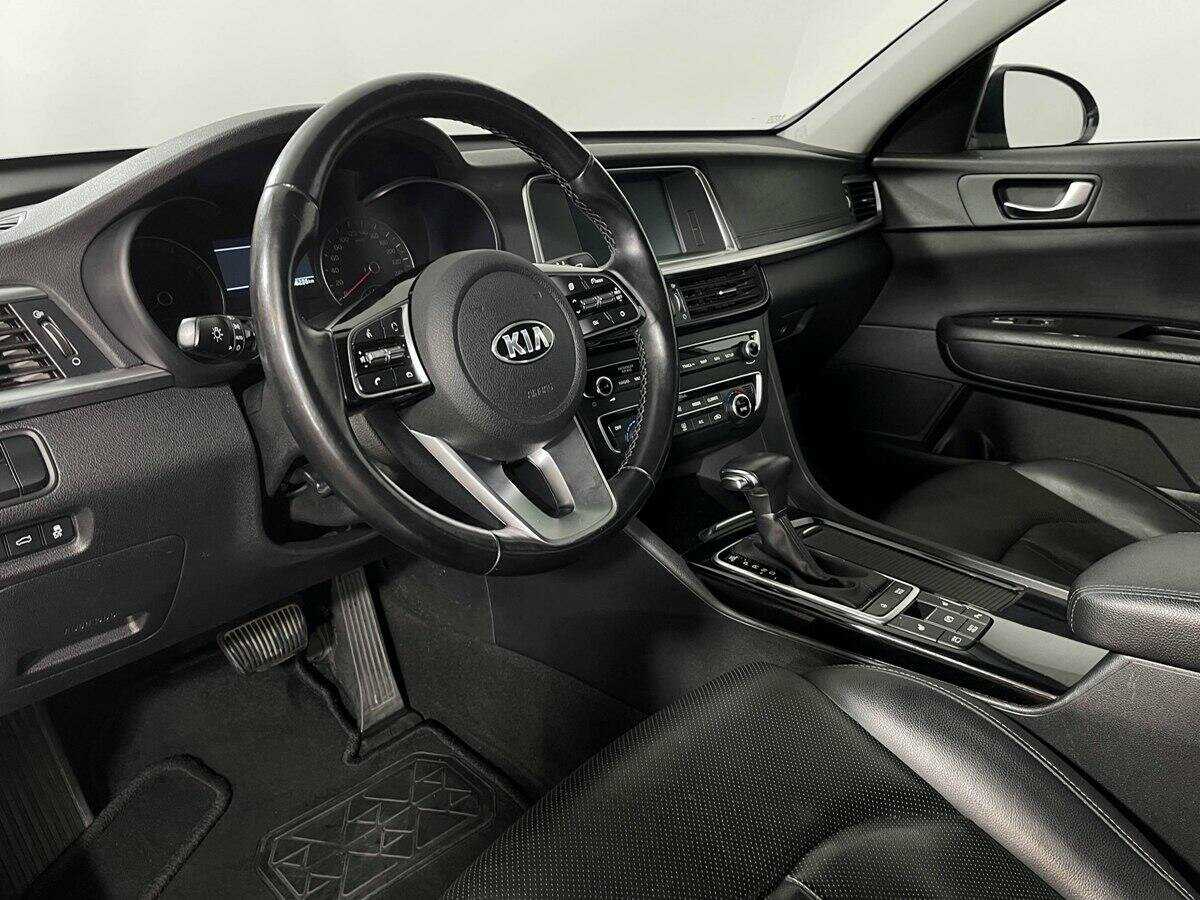 Kia Optima, 2019 Фото №11