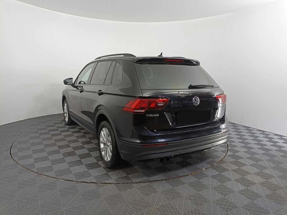 Volkswagen Tiguan, 2020 Фото №7