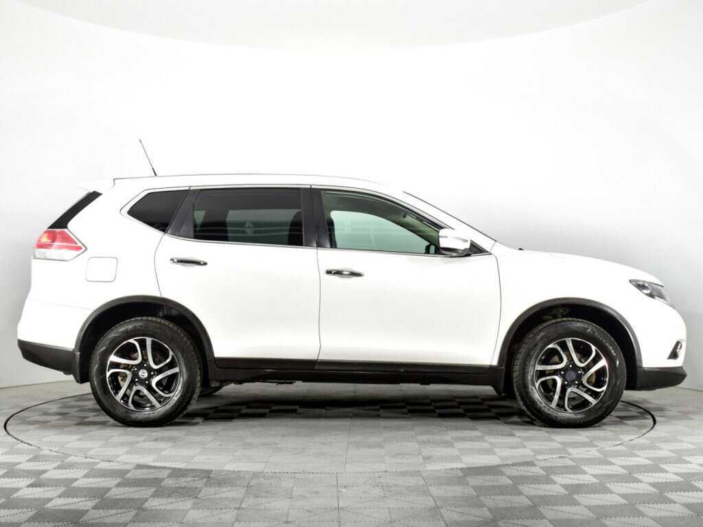 Nissan X-Trail, 2016 Фото №4
