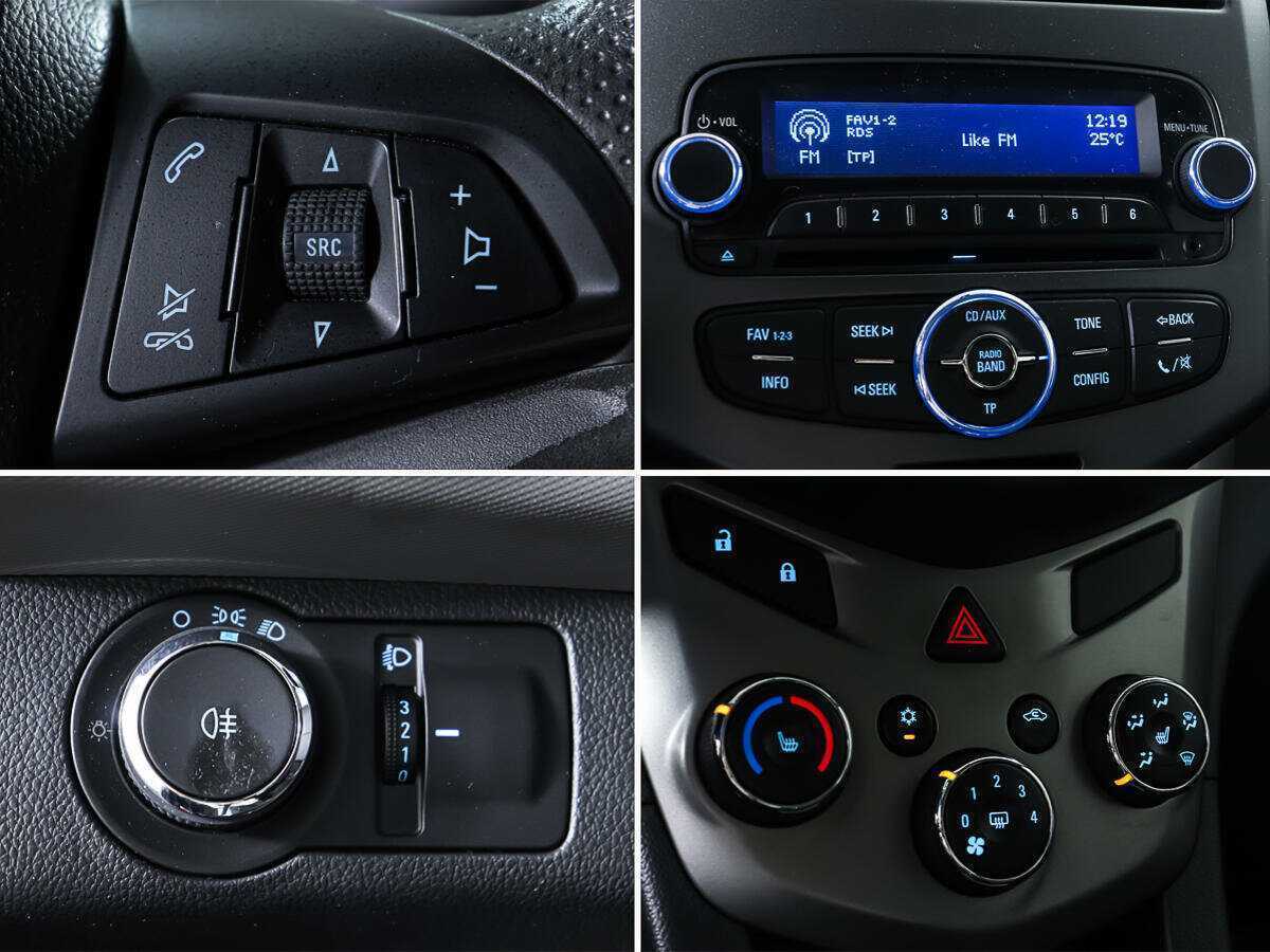 Chevrolet Aveo, 2012 Фото №17