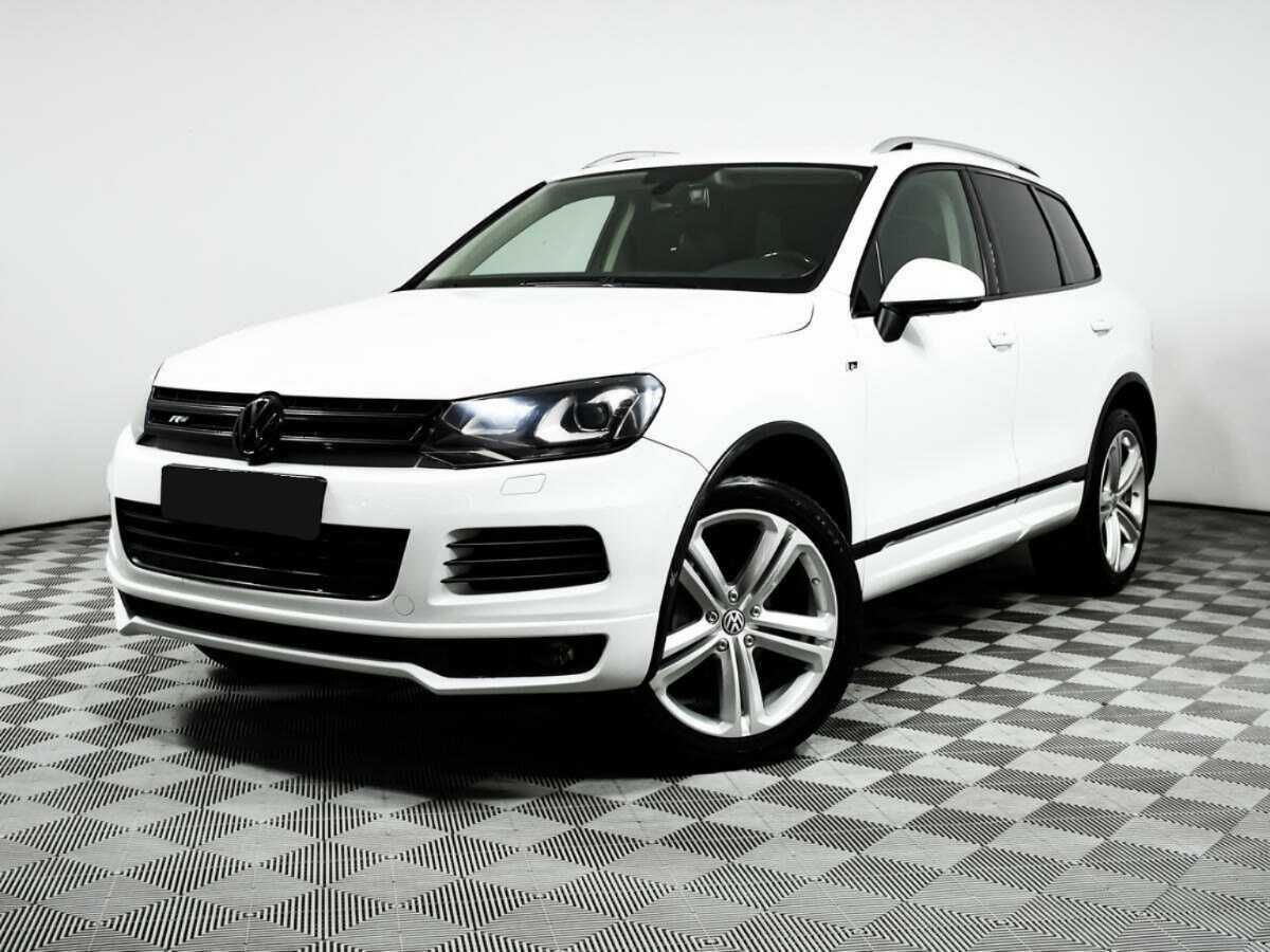 Volkswagen Touareg, 2012 Фото №1