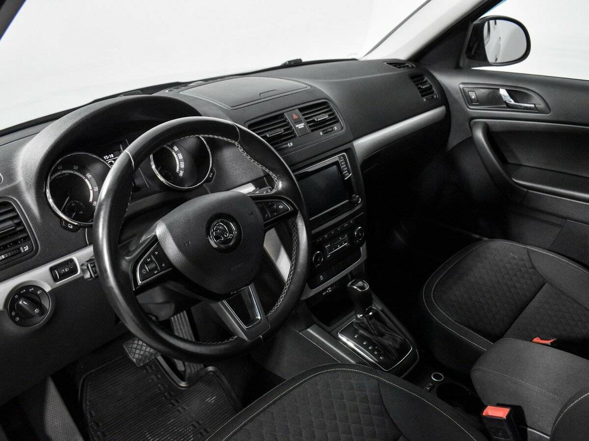 Skoda Yeti, 2016 Фото №9