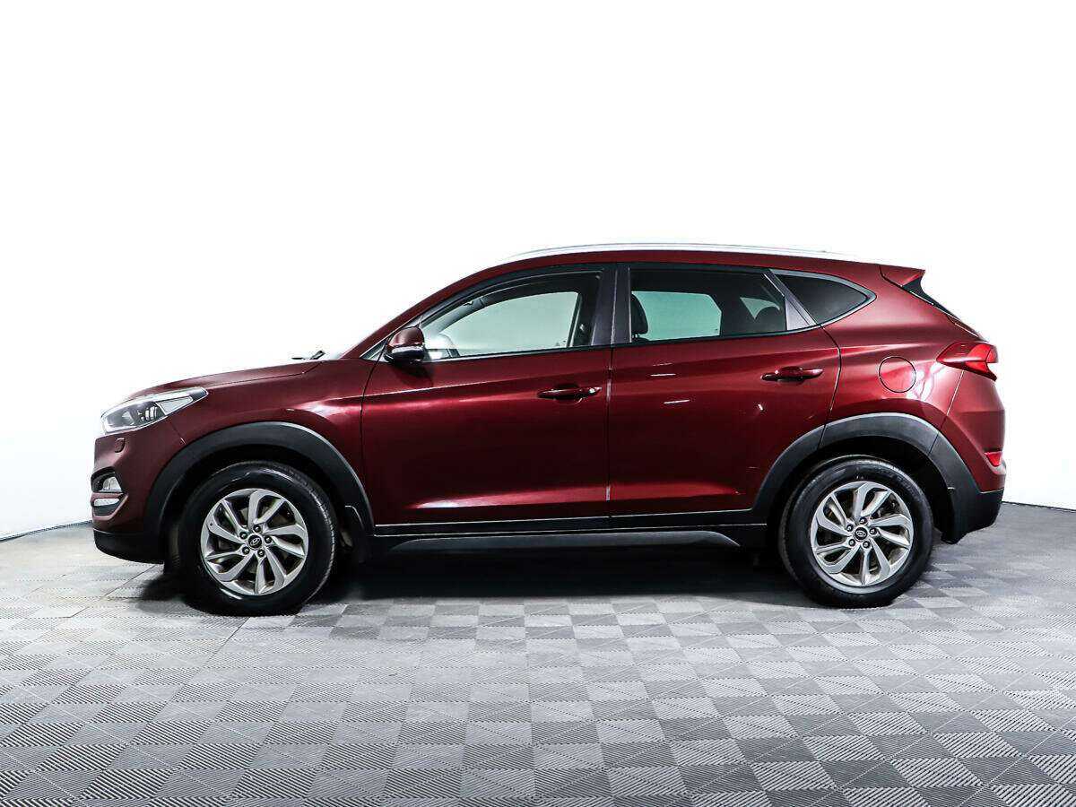 Hyundai Tucson, 2016 Фото №8